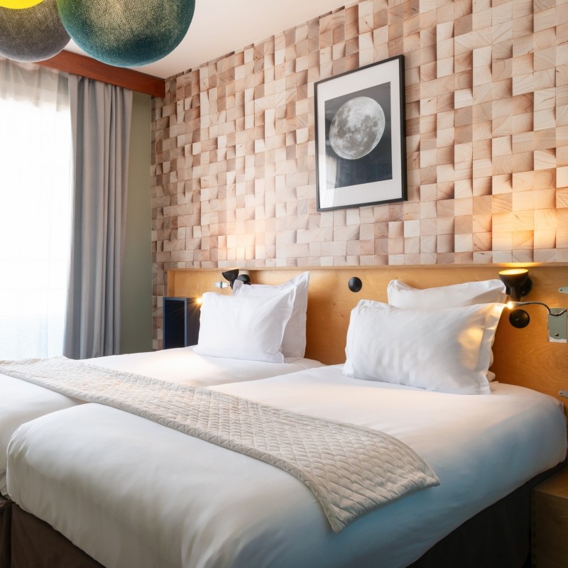 Hotel Bootcamp - Zimmer