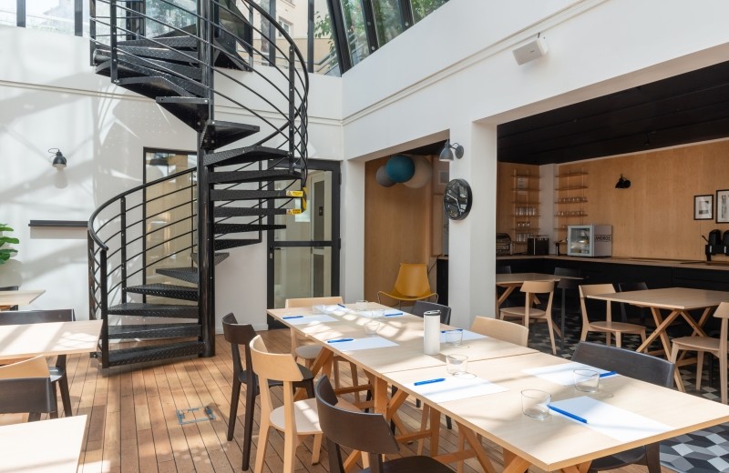 Hotel Bootcamp - Konferenzraum