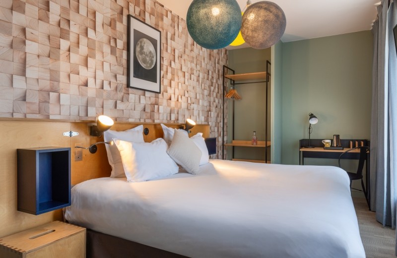 Hotel Bootcamp - Superior Zimmer