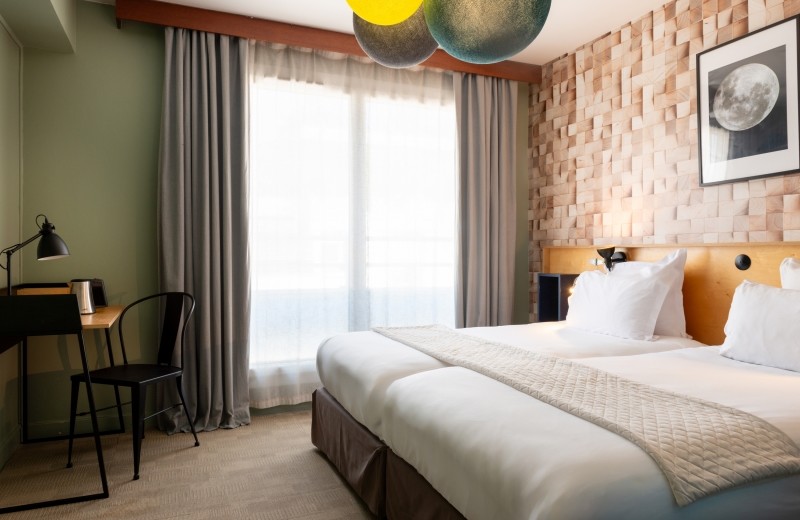 Hotel Bootcamp - Standard Zimmer